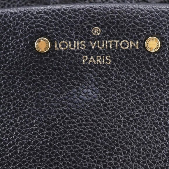 LOUIS VUITTON Sorbonne Backpack Daypack M44016 black Monogram Ann Platt Women main image 6